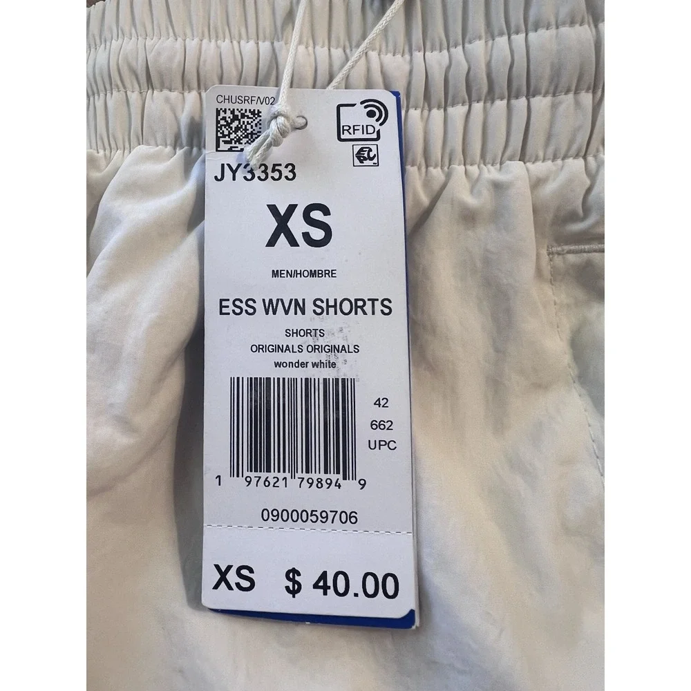 Mens‎ Adidas Originals Trefoil Essential Woven Shorts 7